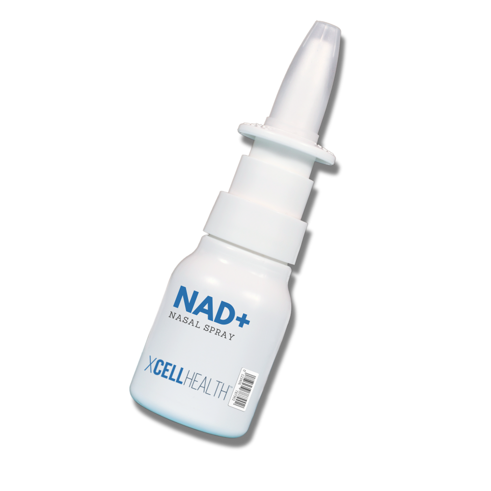 NAD+ Nasal Spray (Medical Grade) – XCell Health