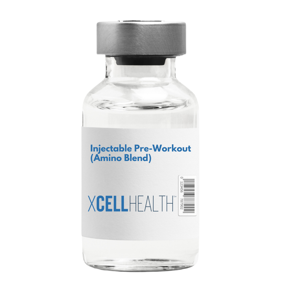 Injectable Pre-Workout (Amino Blend) – XCell Health