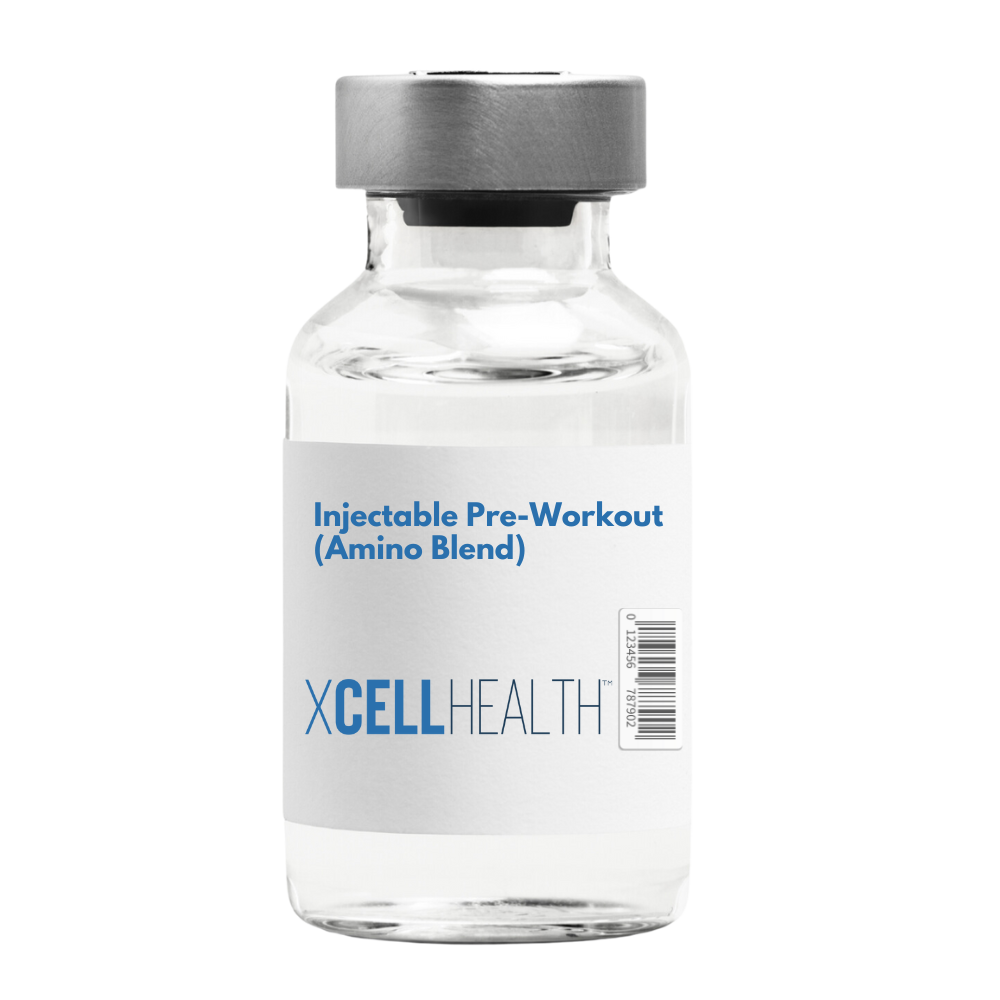 Injectable Pre-Workout (Amino Blend)